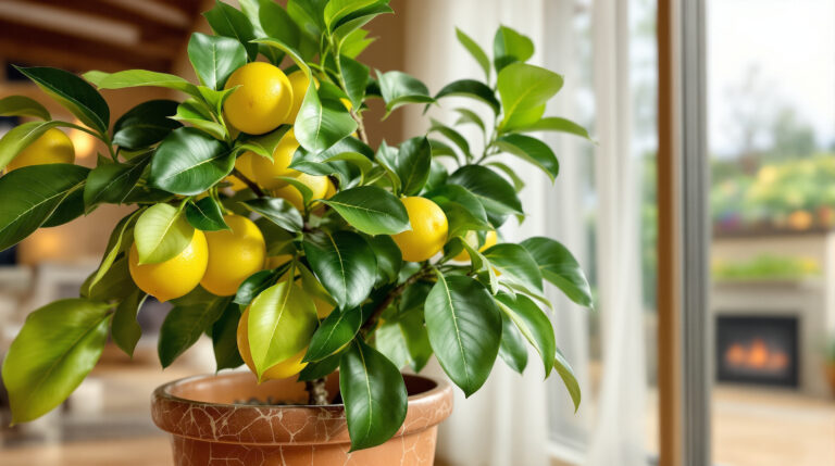 Limone in vaso con foglie gialle? Non è il freddo, è quest’altro problema