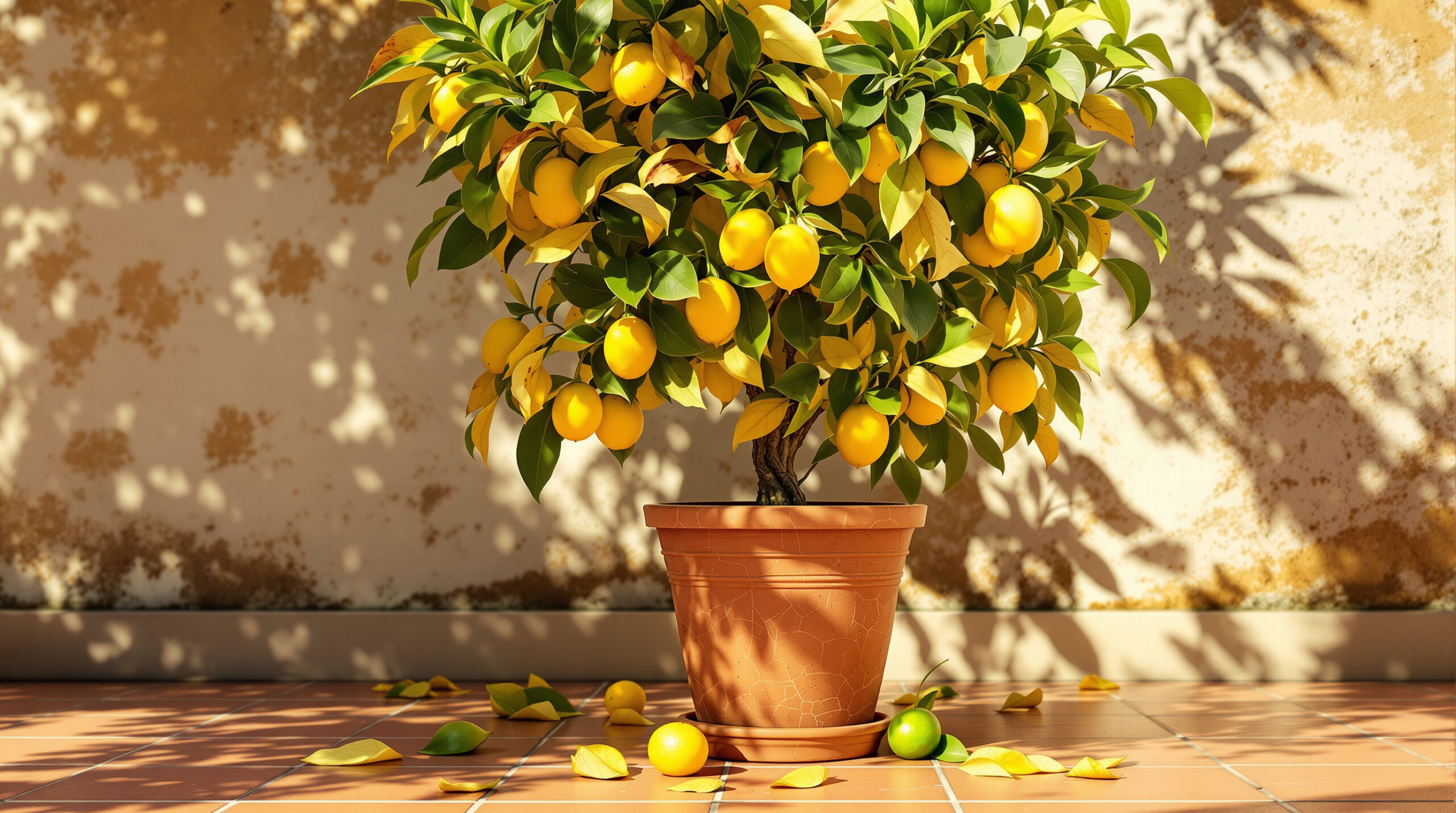 Limone in vaso: perché perde le foglie adesso e cosa fare per salvarlo