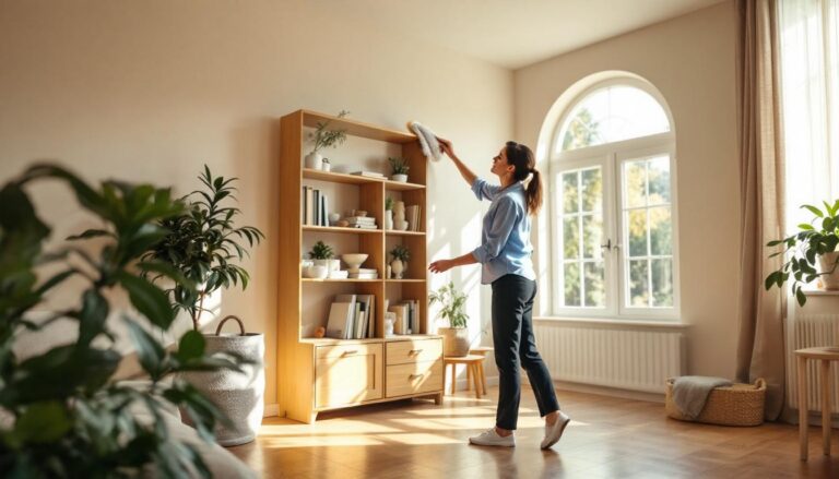 L’ordine giusto per pulire casa: partite sempre da qui