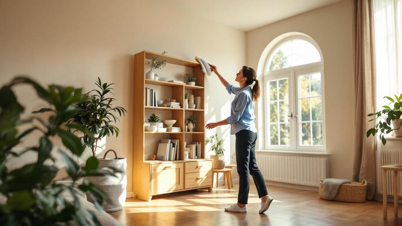 L’ordine giusto per pulire casa: partite sempre da qui