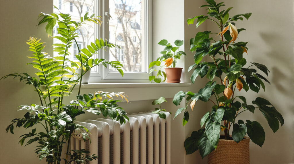 scopri come il riscaldamento riduce l'umidità in casa e quali piante ne stanno soffrendo. consigli utili per proteggere le tue piante durante i mesi secchi.