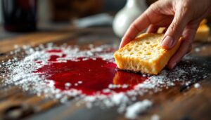 macchia di vino rosso a tavola? dimenticate il sale e scoprite questo rimedio efficace per eliminarla rapidamente e facilmente.