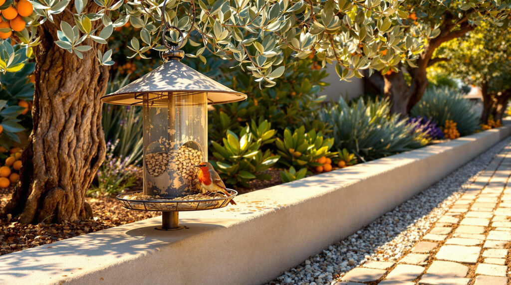 scoprite perché i pettirossi evitano il vostro giardino a causa della posizione sbagliata della mangiatoia e come correggerla per attrarli.