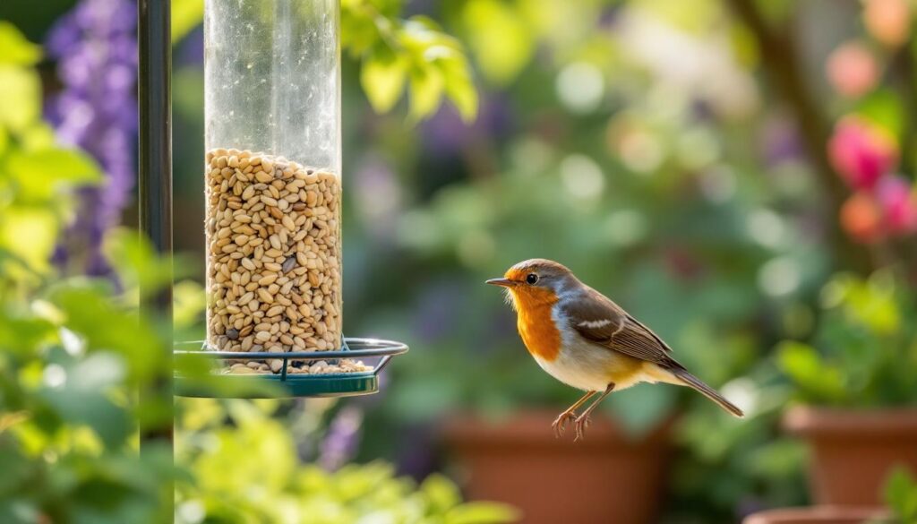 scopri gli errori comuni nelle mangiatoie per uccelli che possono allontanare i pettirossi e impara come attirare questi affascinanti uccellini nel tuo giardino.