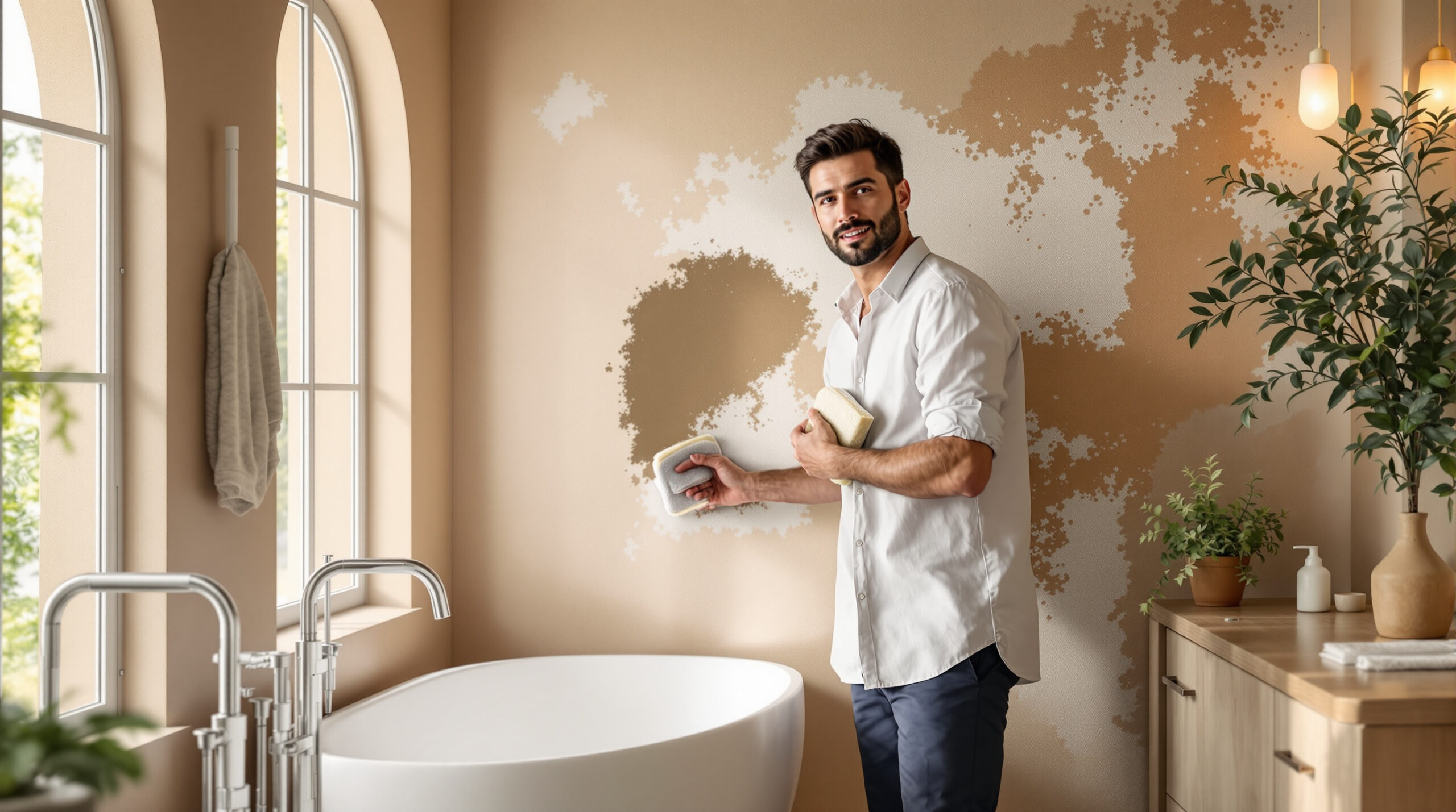 Muffa e umidità in casa? Il trucco del bicarbonato che funziona davvero