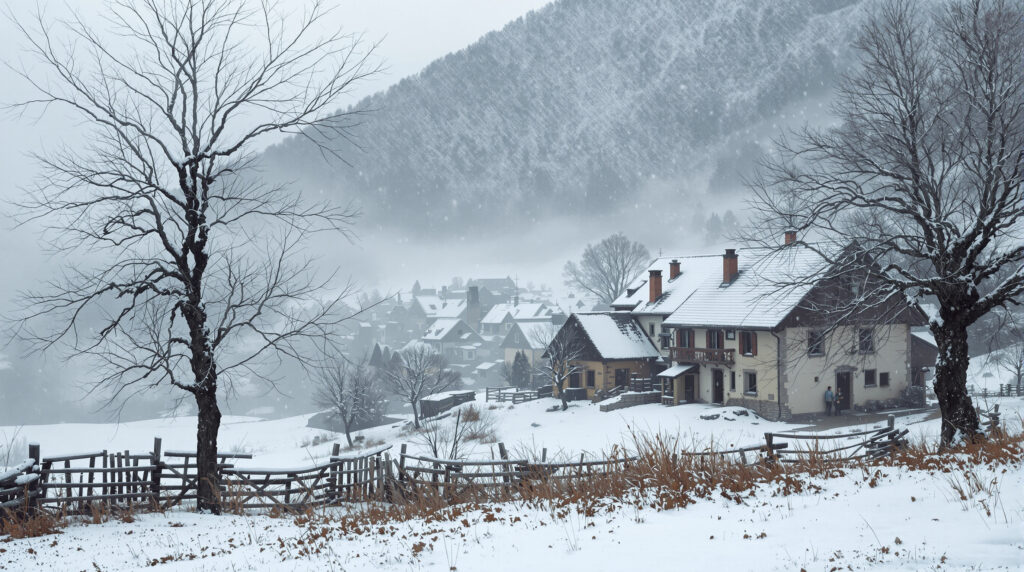 scopri perché la fitta nebbia al nord il 19 dicembre 2025 ti fa sentire più stanco e come il cielo grigio influisce sul tuo umore e energia.