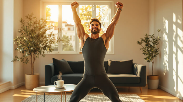 Niente palestra, niente freddo: l’allenamento da salotto che sta conquistando l’Italia