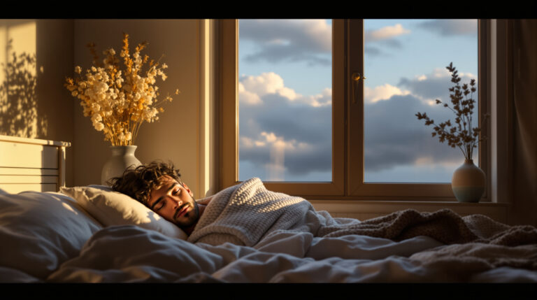 Nuvole in aumento e voglia di restare a letto: non è pigrizia, è una reazione naturale del corpo