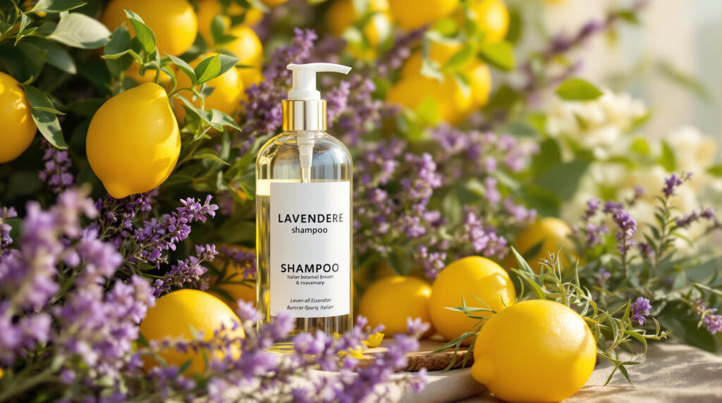 scopri come gli oli essenziali nello shampoo possono trasformare la tua routine mattutina con i benefici dell'aromaterapia per un'energia naturale e duratura.