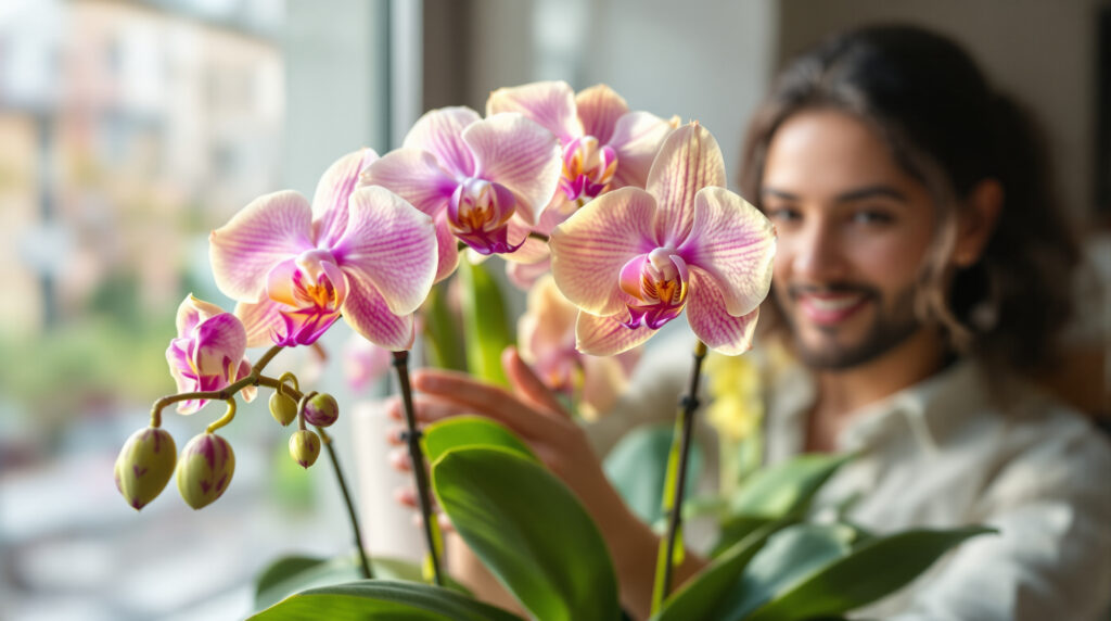 scopri il trucco efficace dello sbalzo termico per far rifiorire la tua orchidea ferma da mesi. provalo stasera e dona nuova vita al tuo fiore!