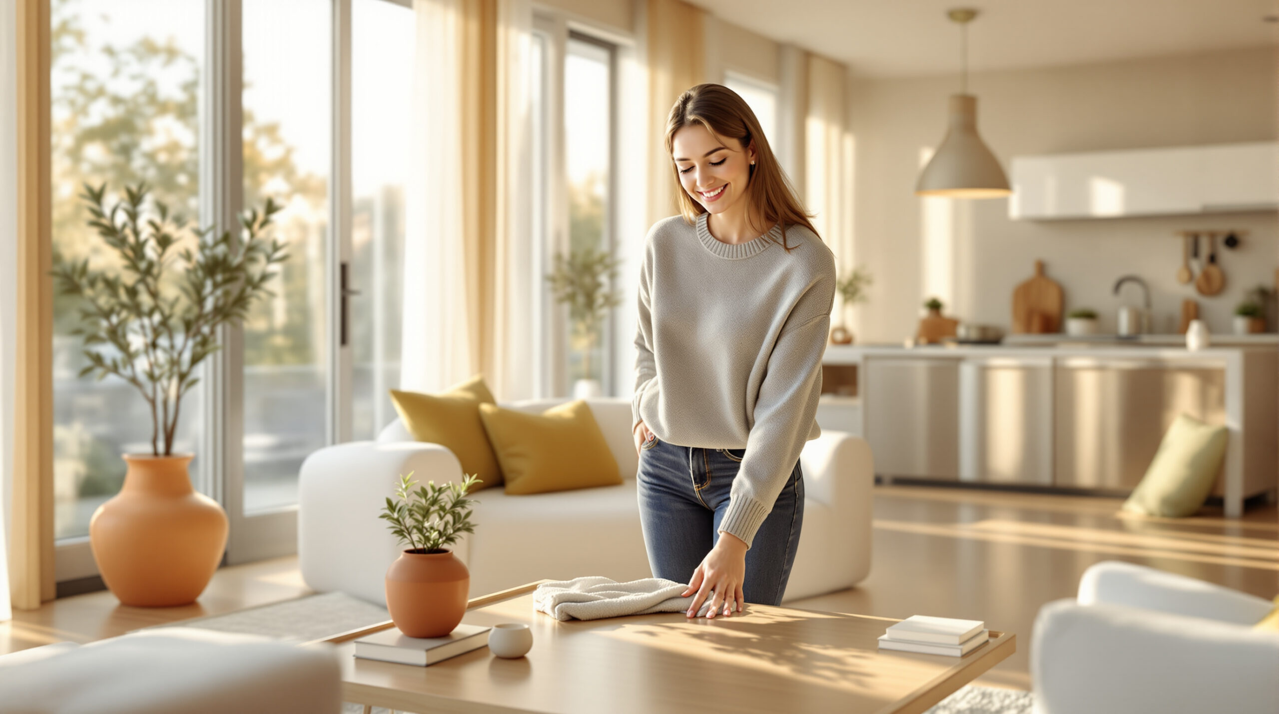 Ospiti tra 5 giorni: le zone della casa da pulire per prime (e quelle che possono aspettare)