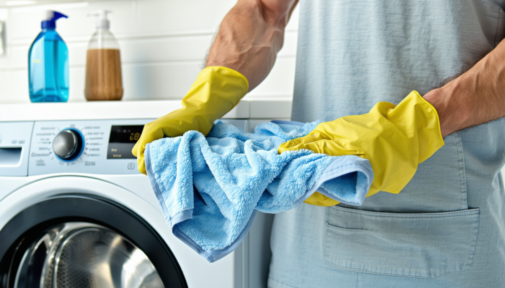 scopri perché i tuoi panni in microfibra non puliscono più e impara il modo corretto per lavarli e farli durare a lungo.