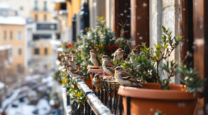 scopri perché i passeri stanno scomparendo dalle città e come un semplice gesto dal tuo balcone può aiutarli a sopravvivere e prosperare.