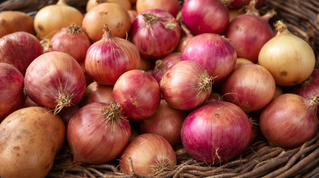 scopri perché conservare patate e cipolle insieme è un errore comune che causa il loro rapido deterioramento e come evitarlo per mantenerle fresche più a lungo.