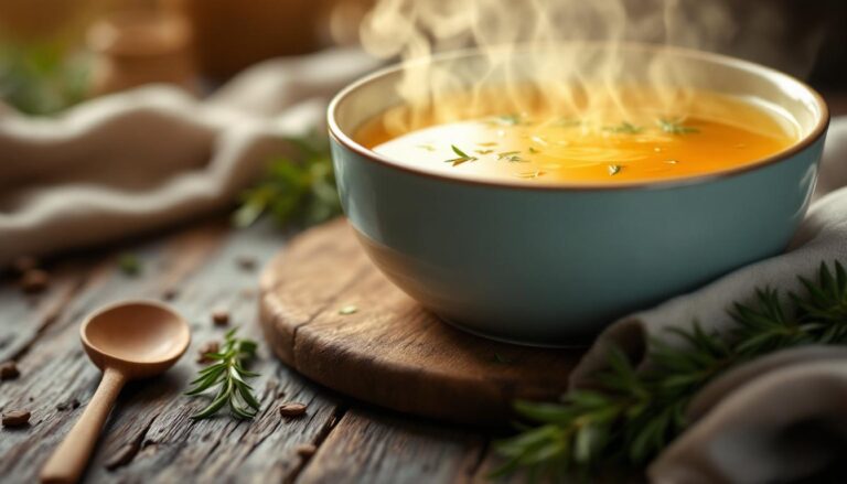 Perché il brodo caldo vi fa guarire più in fretta (non è solo calore)