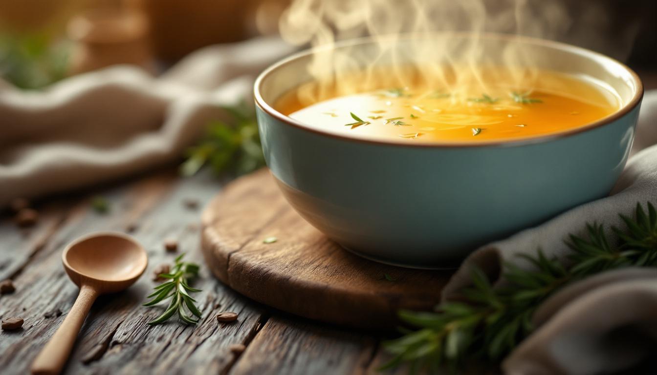 scopri perché il brodo caldo accelera la guarigione, andando oltre il semplice calore. approfondisci i benefici nascosti di questa tradizione confortante.