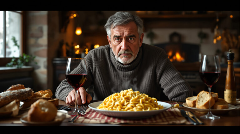 Perché mangiare pesante a cena d’inverno è un errore che pagherete caro