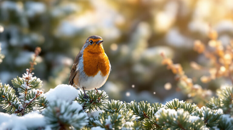 Pettirossi nel giardino del vicino e non nel vostro? Ecco cosa state sbagliando