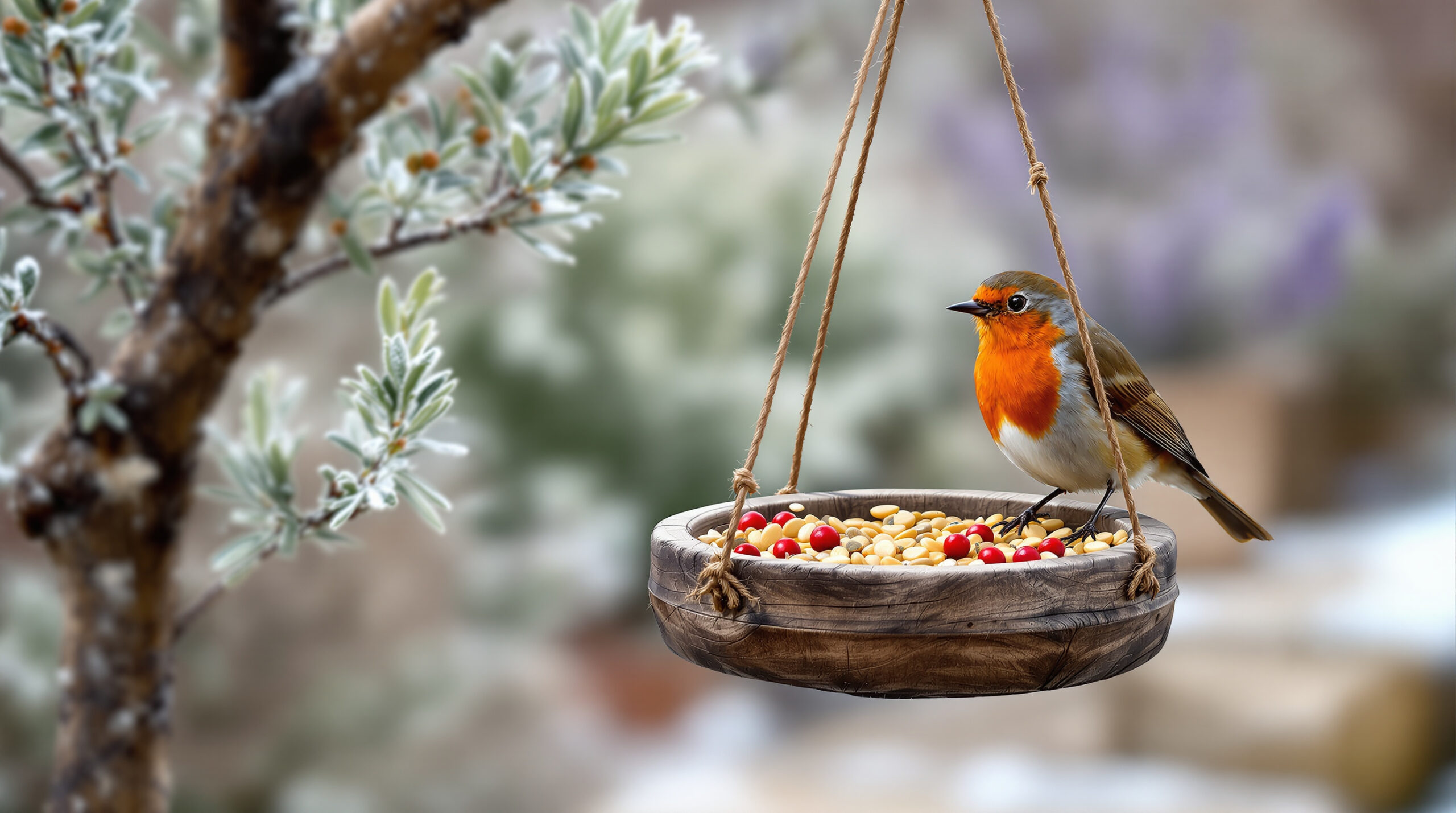 Pettirossi spariti dal giardino? Ecco cosa manca nella vostra mangiatoia