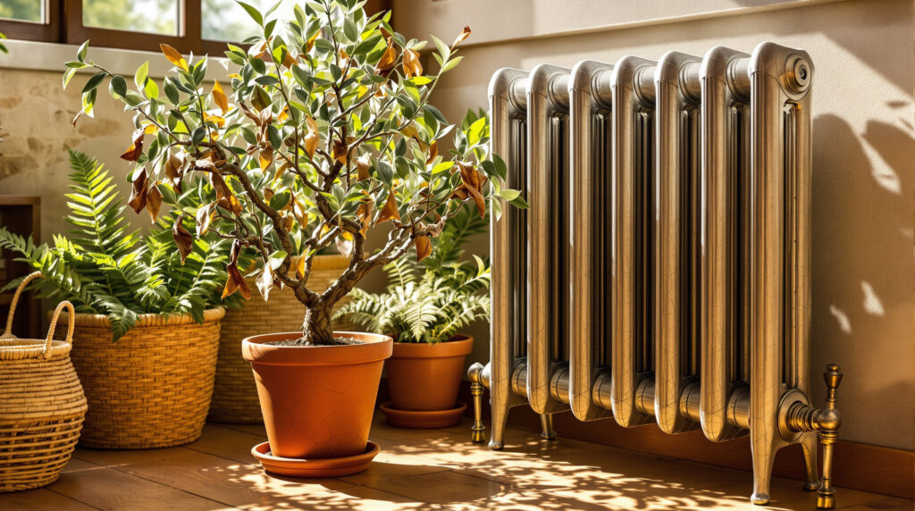 scopri come proteggere le tue piante da interno dagli effetti dannosi del termosifone e assicurati che rimangano rigogliose e sane tutto l'inverno.