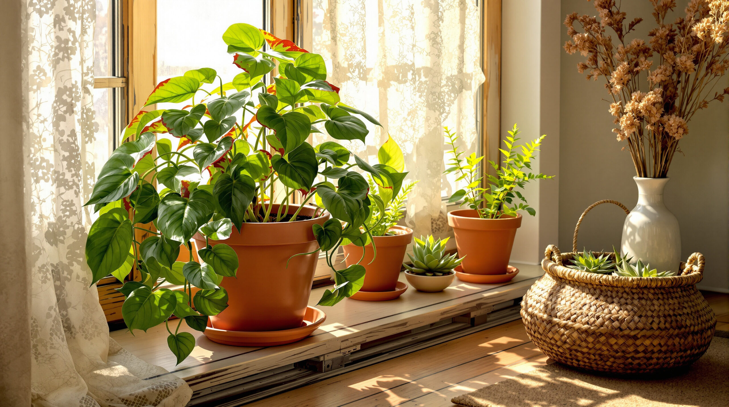 Piante d’appartamento che soffrono il riscaldamento: i segnali da riconoscere stasera