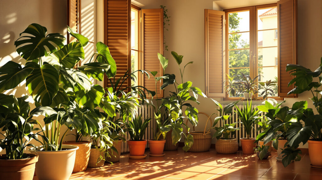 scopri l'errore comune nell'annaffiatura delle piante d'appartamento che impedisce la loro crescita rigogliosa e impara a prenderti cura del verde domestico nel modo corretto.