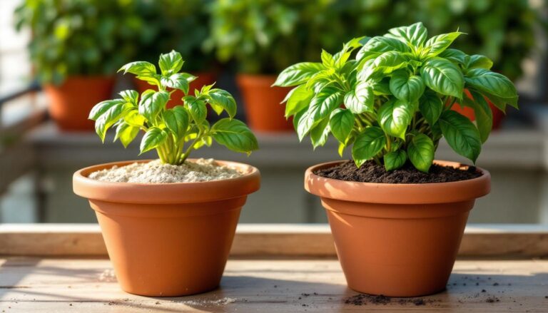 Piante in vaso che ingialliscono? Il problema è nel terriccio che avete scelto