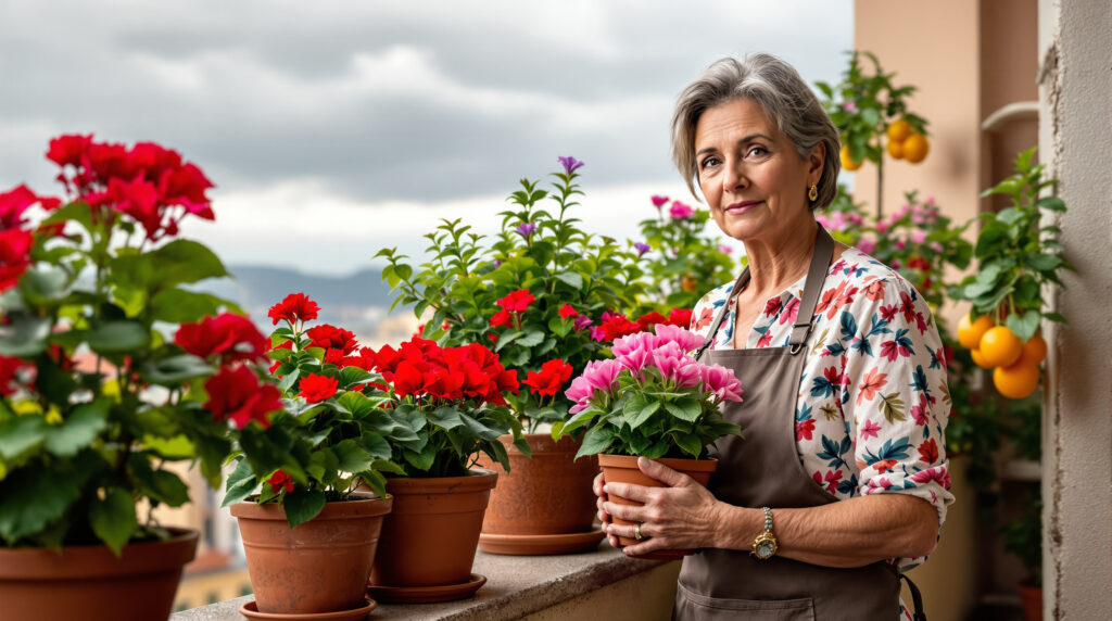pioggia in arrivo al sud: scopri quali piante da balcone spostare prima di stasera per proteggerle dalle intemperie.