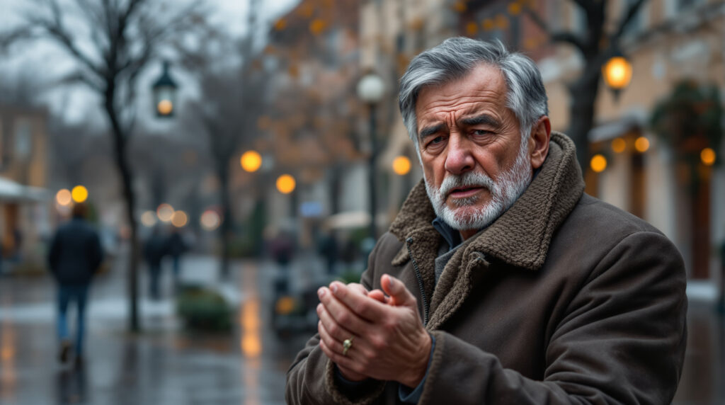 scopri perché il corpo avverte il maltempo prima delle previsioni meteorologiche, con l'arrivo della pioggia e l'insorgenza di dolori articolari il 22 dicembre 2025.