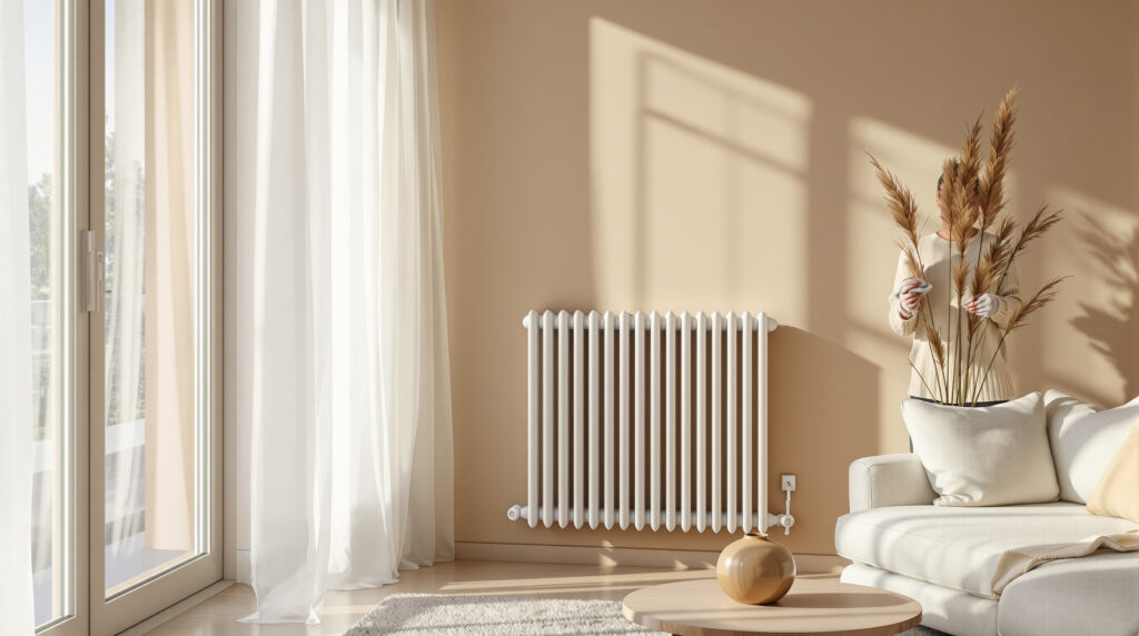 polvere sui termosifoni accesi? scoprite i rischi nascosti e come proteggere la vostra salute respirando aria più pulita in casa.