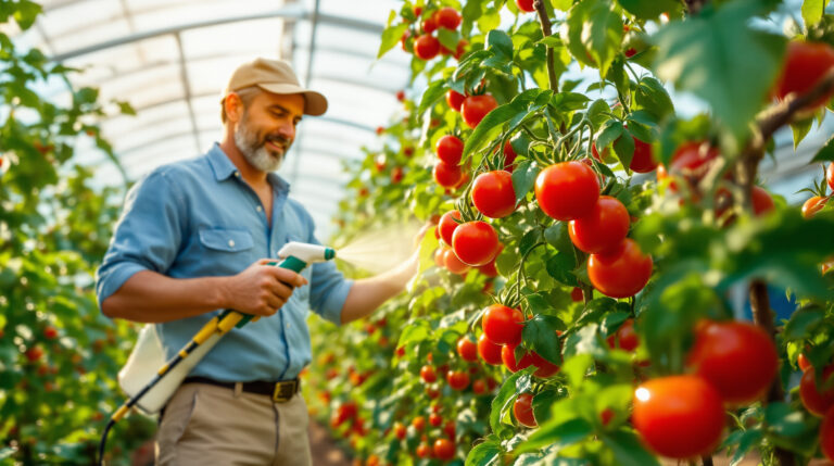 Pomodori resistenti alla siccità: il nuovo spray naturale che cambia tutto