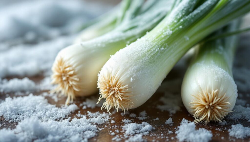 scopri cosa succede lasciando i porri a gelare per 3 notti: un risultato sorprendente che non avrei mai immaginato!