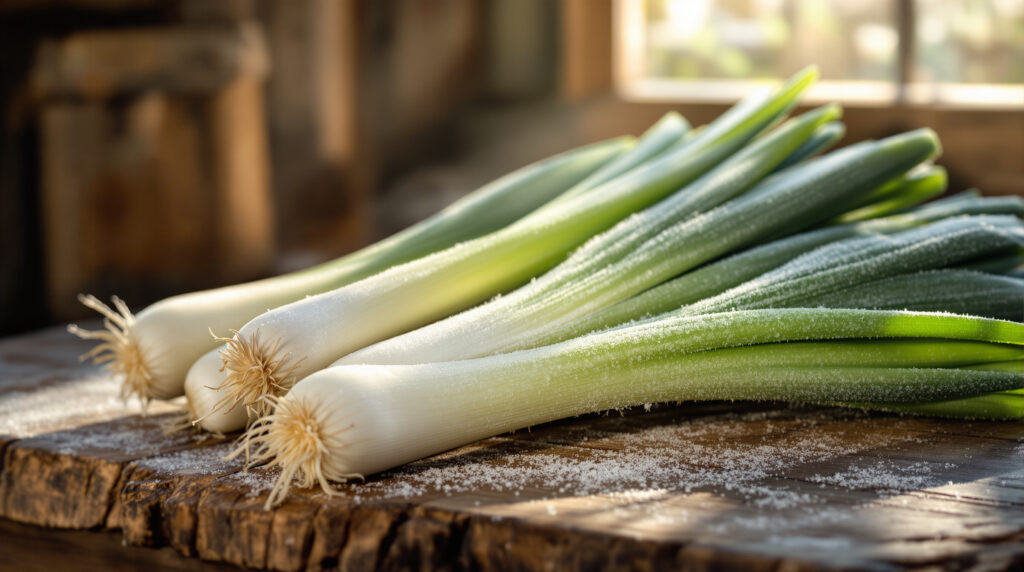 scopri perché i porri lasciati gelare diventano più gustosi e impara come utilizzare questo semplice trucco in cucina per esaltare il loro sapore.