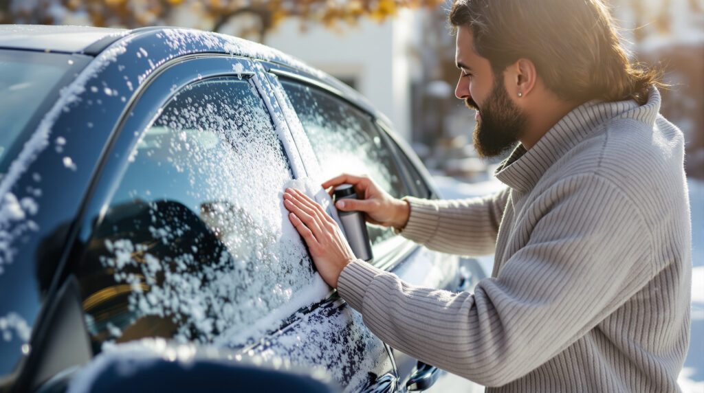 scopri il rimedio rapido e sicuro per sbloccare le portiere dell'auto bloccate dal ghiaccio senza danneggiare le guarnizioni, perfetto per affrontare l'inverno con tranquillità.