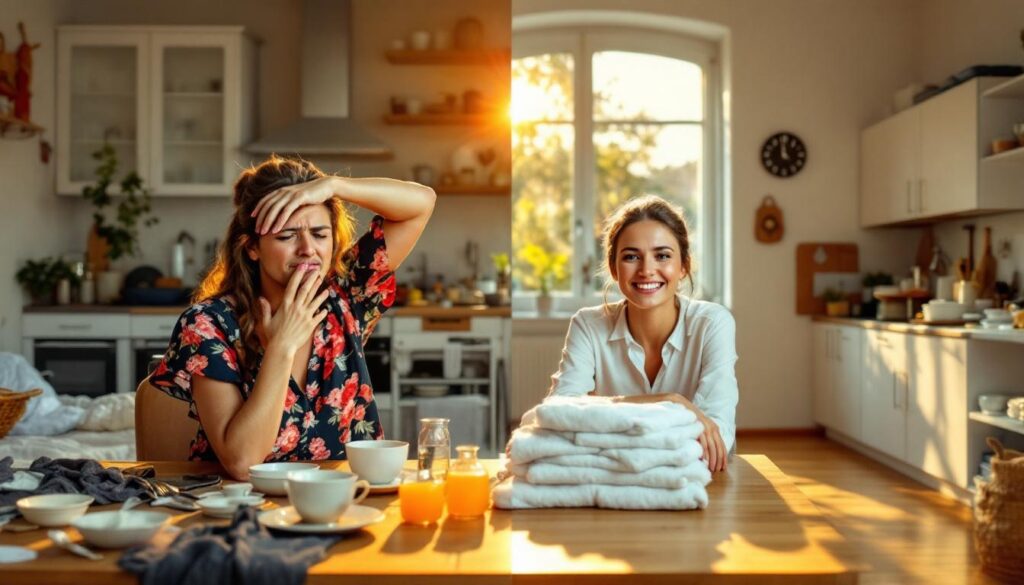 scoprite la sequenza perfetta per pulire la casa efficacemente e nel giusto ordine. evitate errori comuni e rendete le vostre pulizie più efficienti e veloci.