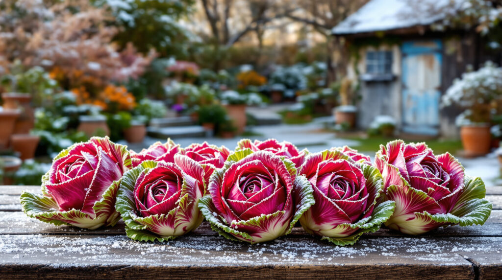 scopri il segreto per ottenere radicchio tardivo con cespi compatti e croccanti, perfetto anche con la neve. consigli e tecniche per una coltivazione di successo.
