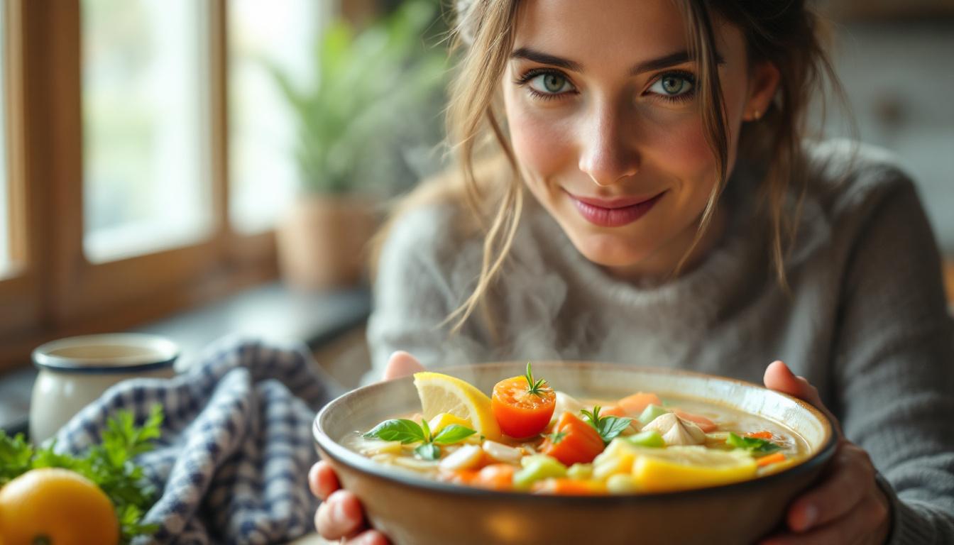 Raffreddore in arrivo? Questa zuppa funziona meglio dei farmaci