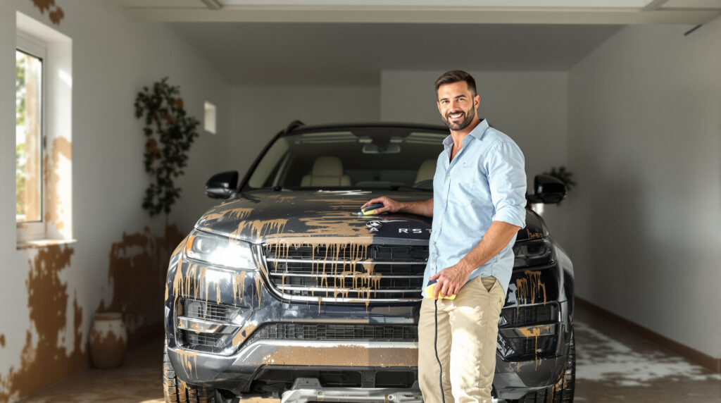 scopri perché è fondamentale lavare subito la carrozzeria d'inverno per rimuovere sale e fango, prevenendo danni e mantenendo l'auto in ottime condizioni.