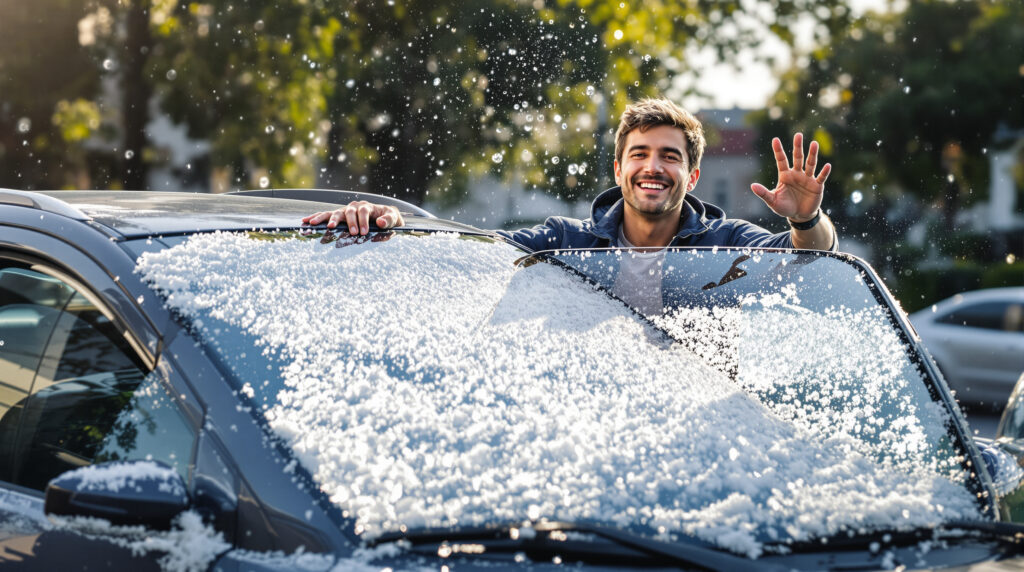 scopri il metodo efficace per sbrinare il parabrezza in soli 30 secondi senza danneggiarlo. consigli pratici e rapidi per una guida sicura e senza stress.
