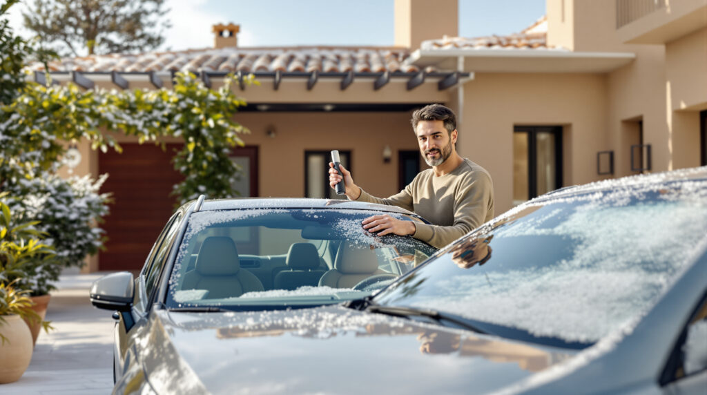 scopri come sbrinare il parabrezza in soli 30 secondi senza danneggiarlo con il metodo efficace e sicuro che funziona davvero.