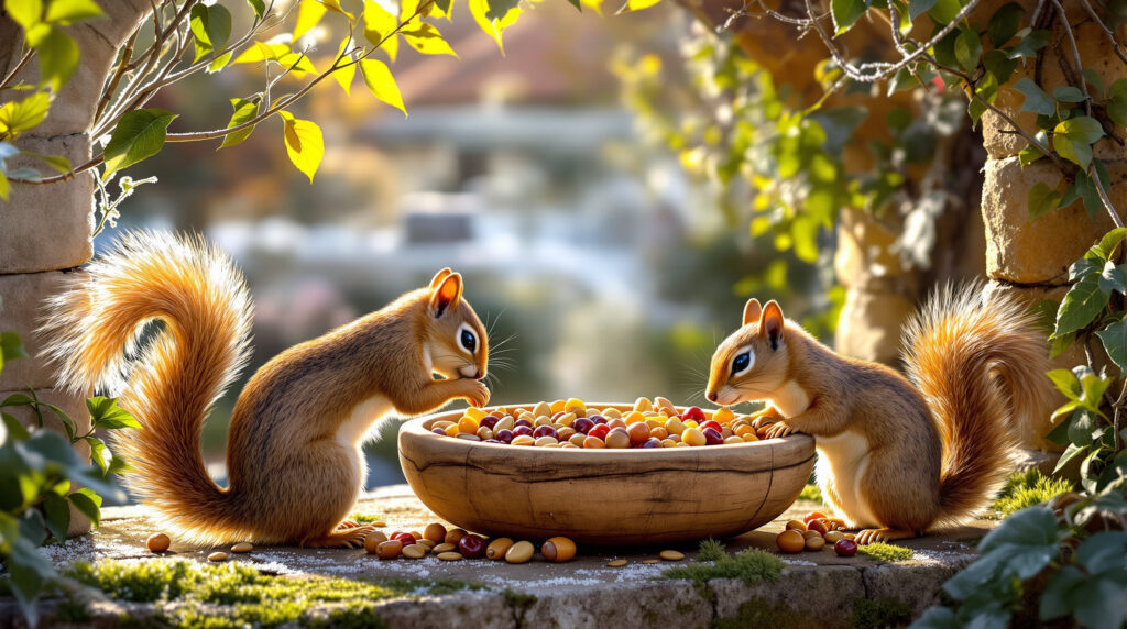 scopri come riconoscere se gli scoiattoli nel tuo giardino d'inverno hanno bisogno di aiuto e quali cibi offrire loro per sostenerli durante la stagione fredda.