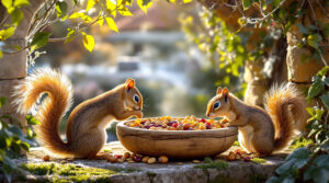 scopri come riconoscere se gli scoiattoli nel tuo giardino d'inverno hanno bisogno di aiuto e quali cibi offrire loro per sostenerli durante la stagione fredda.