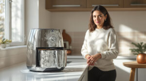 attenzione agli accumuli di calcare nella friggitrice ad aria: un rischio spesso sottovalutato che può portare a multe. scopri come prevenire e mantenere il tuo apparecchio in perfette condizioni.