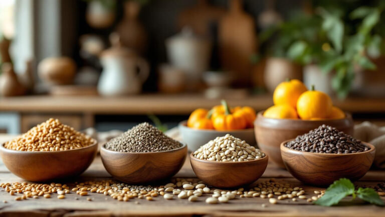 Semi di lino, chia, zucca o girasole: qual è il migliore per voi?