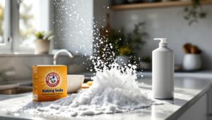 scopri perché usare bicarbonato e aceto insieme è un errore comune e quali sono le conseguenze di questa combinazione inefficace.