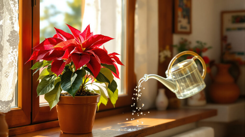 scopri perché la tua stella di natale perde foglie e l'errore comune nell'annaffiatura che tutti fanno. consigli utili per mantenerla sana e rigogliosa durante le festività.