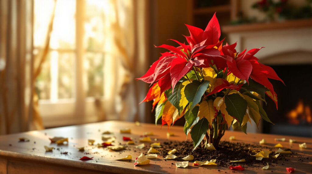 scopri perché la tua stella di natale perde le foglie e l'errore comune sulla posizione che può danneggiarla. consigli utili per mantenerla sana e rigogliosa durante le feste.