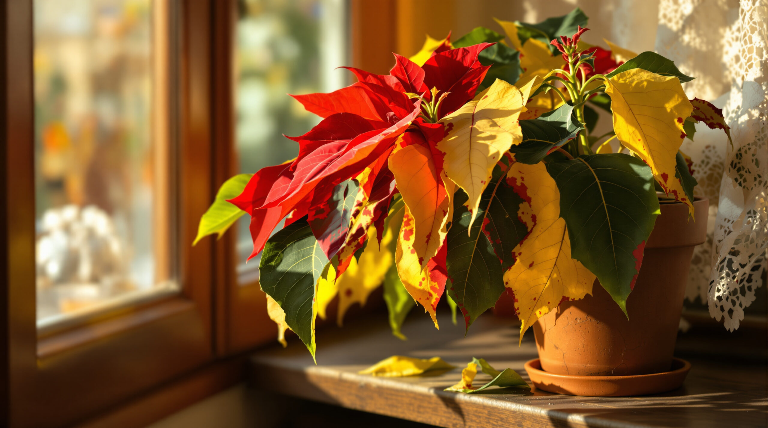 Stella di Natale che perde le foglie? L’errore banale con l’acqua che commettono tutti
