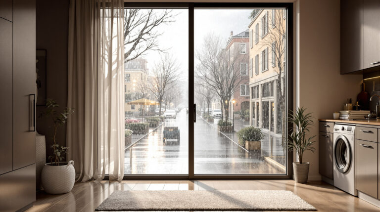 Stirare mentre fuori piove: il trucco dell’umidità che rende tutto più facile