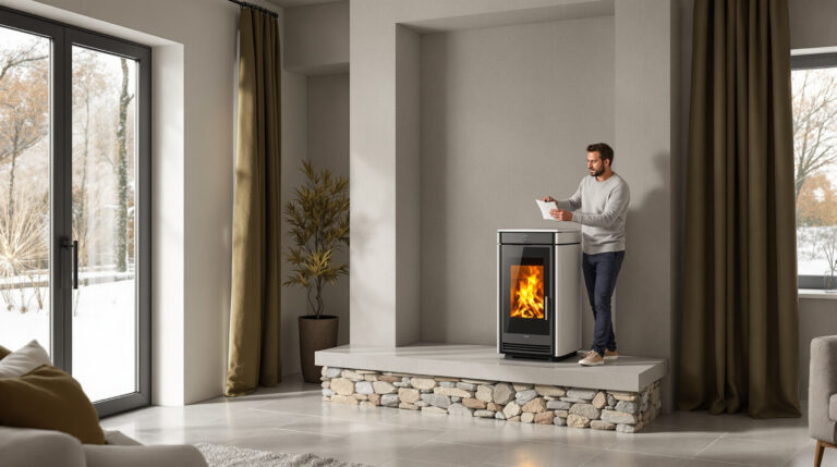 Stufa a pellet: il controllo da fare adesso per evitare problemi tutto l’inverno